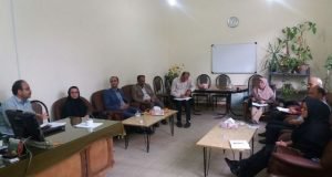 برگزاری جلسه شورای پژوهشی مرکز تحقیقات و آموزش کشاورزی و منابع طبیعی گلستان