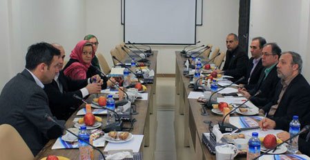 دیدار هیأت دانشگاهی بوسنی با ریاست پردیس البرز دانشگاه تهران