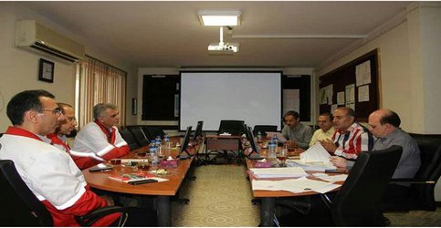 انعقاد تفاهم نامه همکاری فی مابین معاونت بهداشت دانشگاه و مدیر عامل جمعیت هلال احمر گلستان