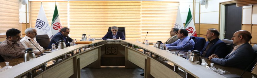 برگزاری کمیته عمرانی دانشگاه علوم پزشکی استان سمنان