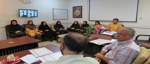 تقدیر از برگزیدگان اخلاق مرکز آموزشی، پژوهشی و درمانی کوثر