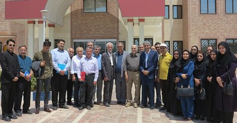 دیدار اهل قلم و فعالان گویش سمنانی با دکتر دانایی سرپرست دانشگاه علوم پزشکی استان سمنان 