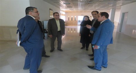 بازدید معاونین دانشگاه علوم پزشکی استان سمنان از دانشکده های تغذیه و علوم غذایی آرادان.
