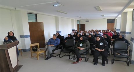 کارگاه آموزشی تغذیه در شبکه بهداشت و درمان شهرستان سرخه