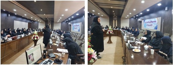 برگزاری کارگاه آموزشی شیر مادر در مرکز بهداشت سمنان