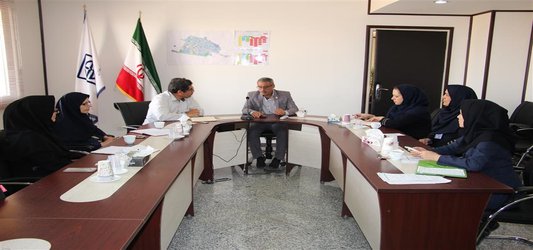 برگزاری کمیته اخلاق پزشکی و رفتار حرفه ای در بیمارستان معتمدی