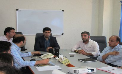 برگزاری کمیته بیماریهای منتقله از طریق آب و غذا و کمیته کنترل عفونت بیمارستانی در سروآباد