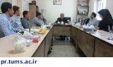 برگزاری جلسه هماهنگی و بررسی وضعیت کارهای عمرانی و بازسازی خوابگاه های دانشجویی