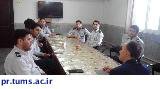 برپایی جلسات آموزشی حمایت‌های روانی در بلایا و حوادث برای کارکنان آتش‌نشانی شهرستان ری