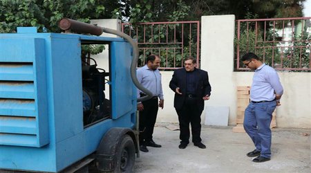 معاون توسعه و منابع بیمارستان بوعلی تهران:
   
   برق بیمارستان بوعلی دانشگاه علوم پزشکی آزاد اسلامی بدون قطعی تامین شود