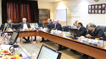 دیدار رئیس مرکز تحقیقات راه، مسکن و شهرسازی و معاون علمی و فناوری رئیس جمهور