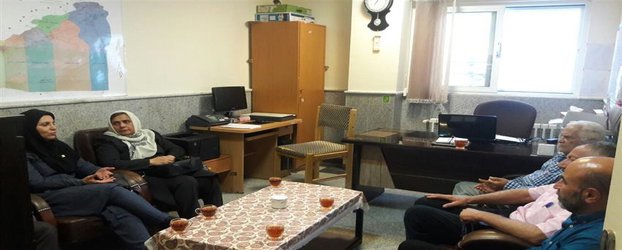 برنامه هفته تغذیه باشیر مادر در شبکه بهداشت و درمان شهرستان سرخه