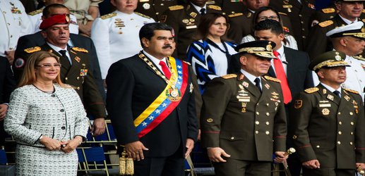 Radio jammers saved Venezuela’s president from deadly drone attack