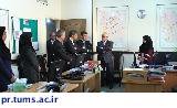 بازدید رئیس و معاون بهداشت دانشگاه از ستاد و واحدهای محیطی شبکه بهداشت و درمان اسلامشهر