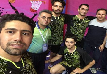 کسب مقام سوم تیمی تنیس روی میز پسران در چهاردهمین المپیاد دانشجویی دانشگاه‌های سراسر کشور در دانشگاه شیراز مرداد ماه ۹۷