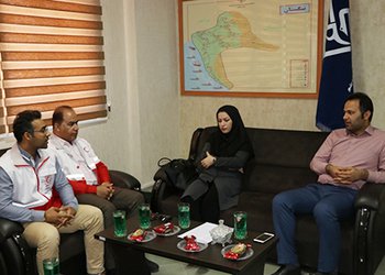 بهداشت و درمان تنگستان و هلال‌احمر در "طرح مشارکت اجتماعی ایرانیان" همکاری می‌کنند