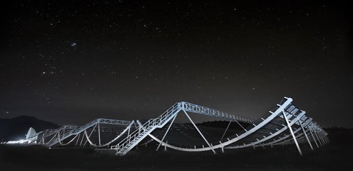 Telescope spots enigmatic fast radio burst