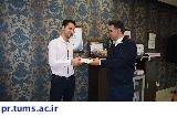 مراسم قدردانی از فعالیت های فرهنگی همکاران بیمارستان یاس در ماه مبارک رمضان