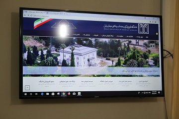 رونمایی از نمای جدید سایت دانشگاه علوم پزشکی بابل