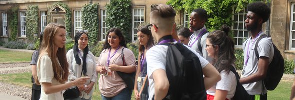 University marks association with social mobility charity