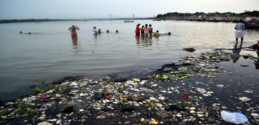 Indian scientists race to map Ganges river in 3D