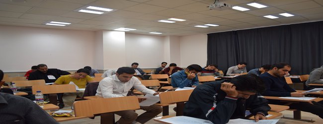 برگزاری کنکور کاردانی به کارشناسی ناپیوسته دانشگاه ها و موسسات آموزش عالی کشور در دانشگاه تربت حیدریه