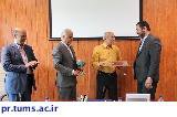 آیین تکریم و معارفه معاونان پیشین و جدید آموزشی پردیس بین‌الملل برگزار شد