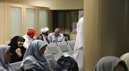 آموزش بهداشت به حجاج بیت اله الحرام توسط کارشناسان معاونت بهداشتی