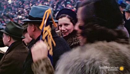A Rare Glimpse of Pre-War Army Life in Color