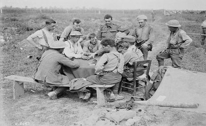 School pupils commemorate the Battle of Amiens on UCL Programme