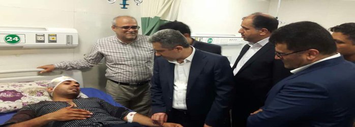 معاون درمان وزیر بهداشت از بیمارستان امام خمینی (ره) کنگان بوشهر بازدید کرد