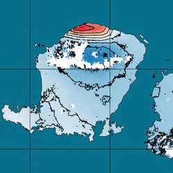 JPL News: New Satellite Map Shows Ground Deformation After Indonesian Quake