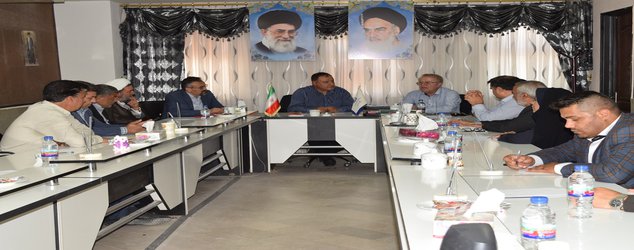 حضور دکتر عسکریان ابیانه، دبیر ستاد خیرین آموزش عالی وزارت علوم در دهمین جلسه هیات مدیره بنیاد خیرین حامی دانشگاه تربت حیدریه