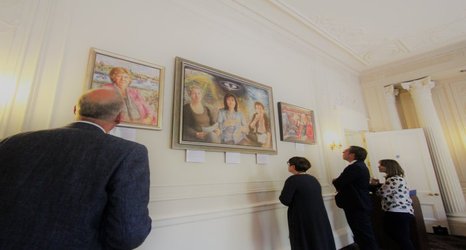 Portraits of eminent Imperial women unveiled 