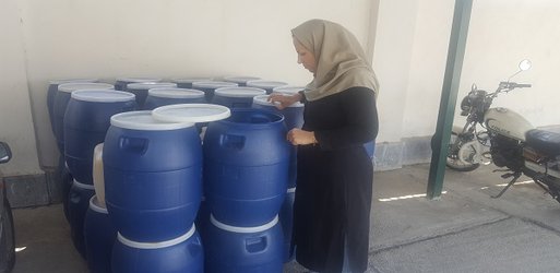 جلوگیری از توزیع بیش از ۲۰۰۰ لیتر آبلیموی سنتی تقلبی در کردکوی