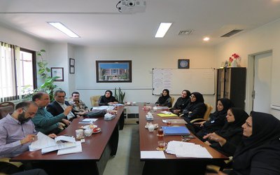 برگزاری جلسه اعتبار بخشی آموزشی مرکز آموزشی، پژوهشی و درمانی کوثر 