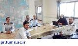 برگزاری جلسه آموزشی واحد سلامت روان مرکز بهداشت جنوب تهران برای کارکنان آتش نشانی