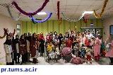 برگزاری جشن و اجرای نمایش برای کودکان بستری مرکز طبی کودکان