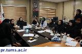 برگزاری کمیته مدیریت اجرایی در بیمارستان جامع بانوان آرش