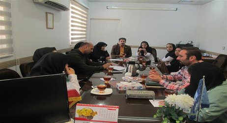 جلسه هماهنگی سوییچ کردن HIS از نرم افزار فعلی به نرم افزار شفا 