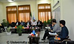 جلسه شورای اداری دانشکده فنی و مهندسی برگزار شد