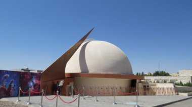 افلاک نمای دانشگاه فردوسی مشهد افتتاح شد