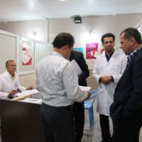 تقدیر مدیر پروژه صندوق جهانی ایدز سازمان ملل در زندانهای ایران از اقدامات و برنامه پیشگیری از بیماریهای واگیر معاونت بهداشت دانشگاه علوم پزشکی فسا در زندان فسا