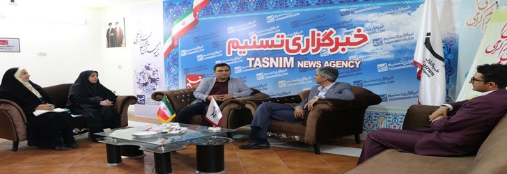 بازدید سرپرست دانشگاه علوم پزشکی استان سمنان از خبرگزاری تسنیم سمنان