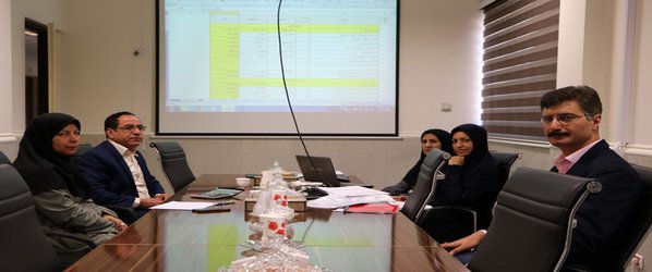 برگزاری جلسه بررسی نهایی اطلاعیه بودجه تفصیلی سال ۱۳۹۶