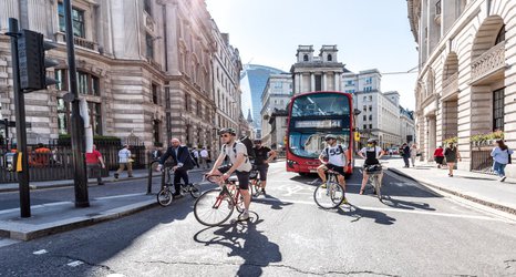 Cycling is the healthiest way to get around cities