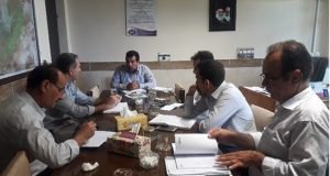 گزارش فنی محققان معین مرکز تحقیقات و آموزش گلستان در اداره کل منابع طبیعی و آبخیزداری استان