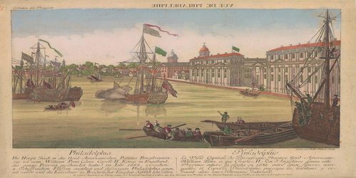 European Printmakers Had No Idea What Colonial American Cities Looked Like, So They Just Made Stuff Up