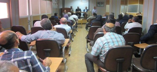 برگزاری جلسه عمومی در مرکز تحقیقات و آموزش گلستان