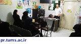 برگزاری جلسه آموزشی بهبود شیوه زندگی در سالمندان در خانه بهداشت بهرام‌آباد
